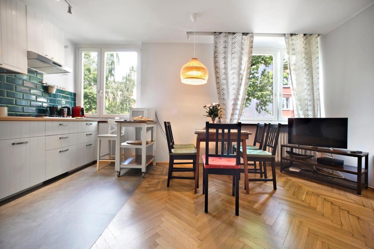 P&O Apartments Bielanska Warszawa Eksteriør billede