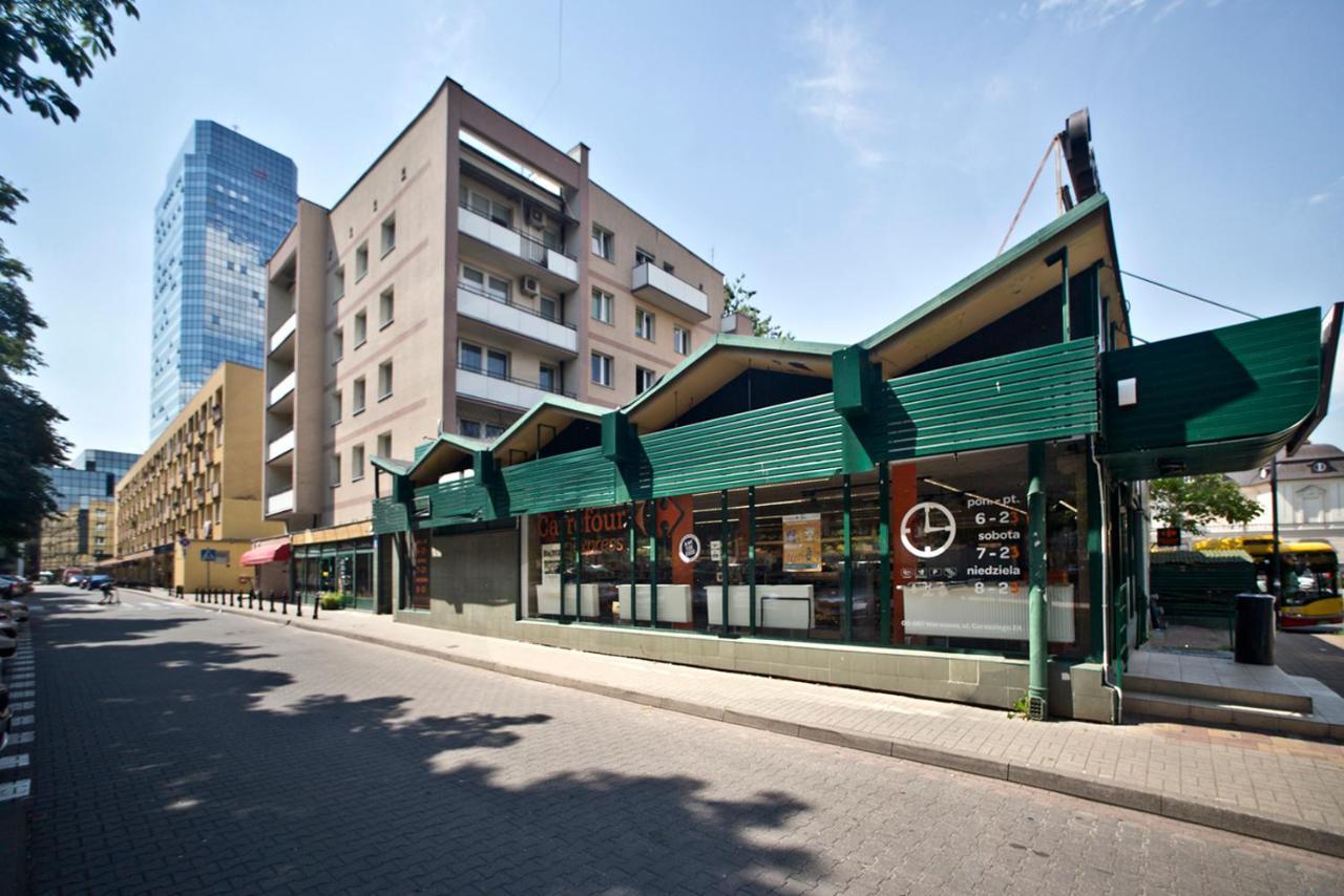P&O Apartments Bielanska Warszawa Eksteriør billede