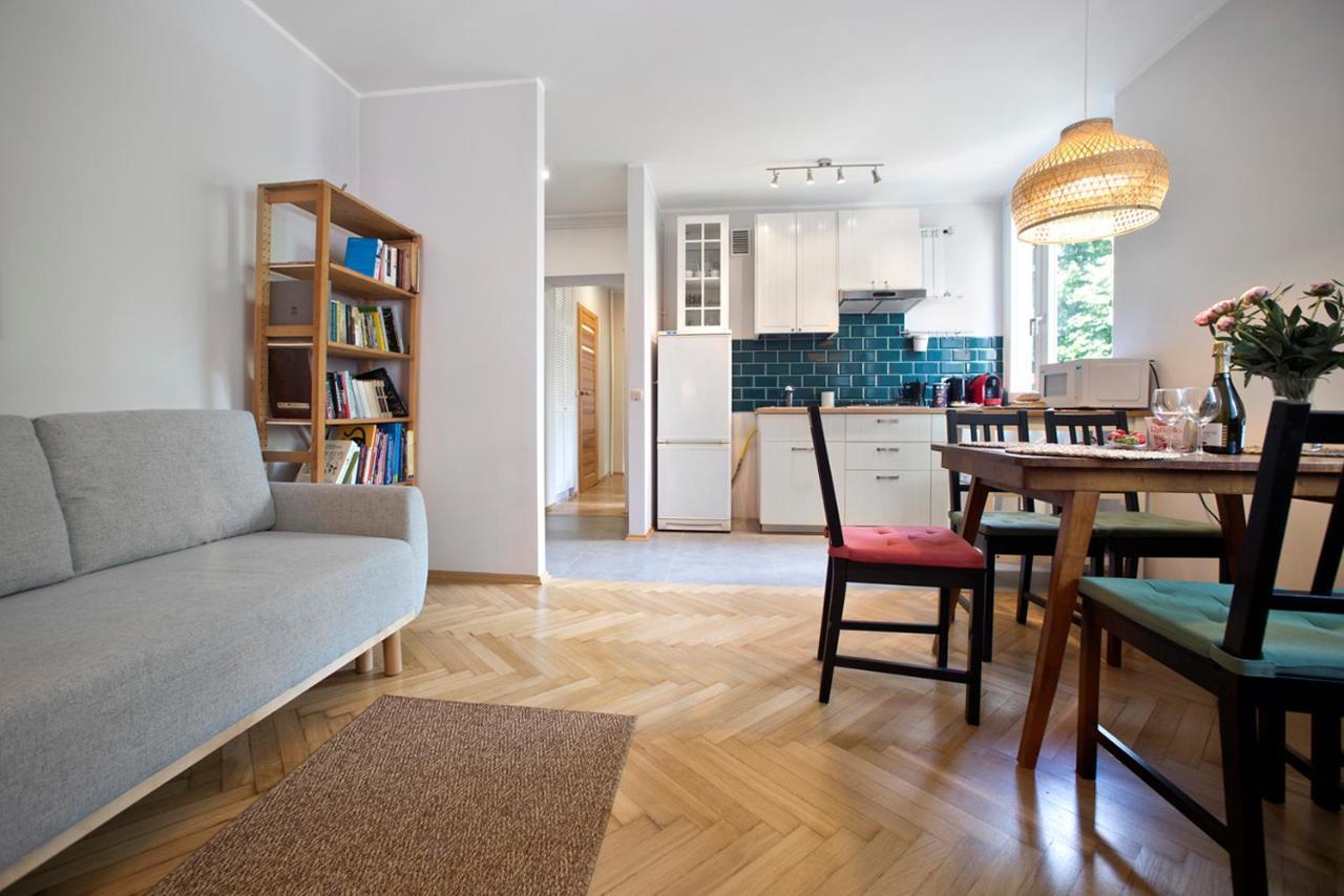 P&O Apartments Bielanska Warszawa Eksteriør billede