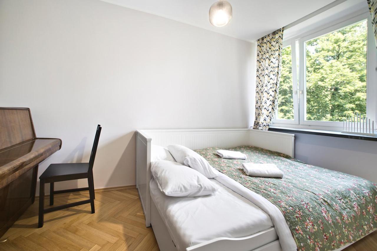 P&O Apartments Bielanska Warszawa Eksteriør billede